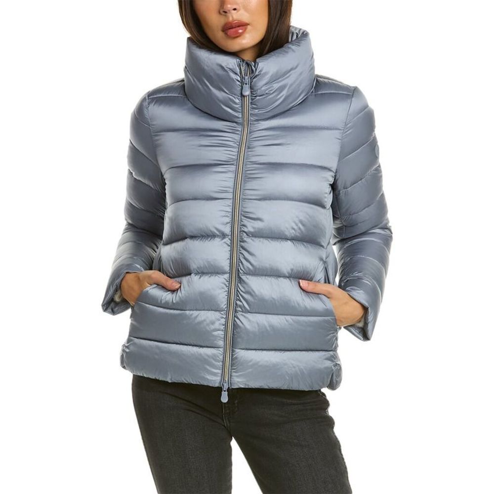 Save The Duck Elsie Iris15 Short Jacket - Picture 3 of 5